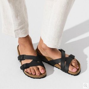 NWT Birkenstock Yao Sandals